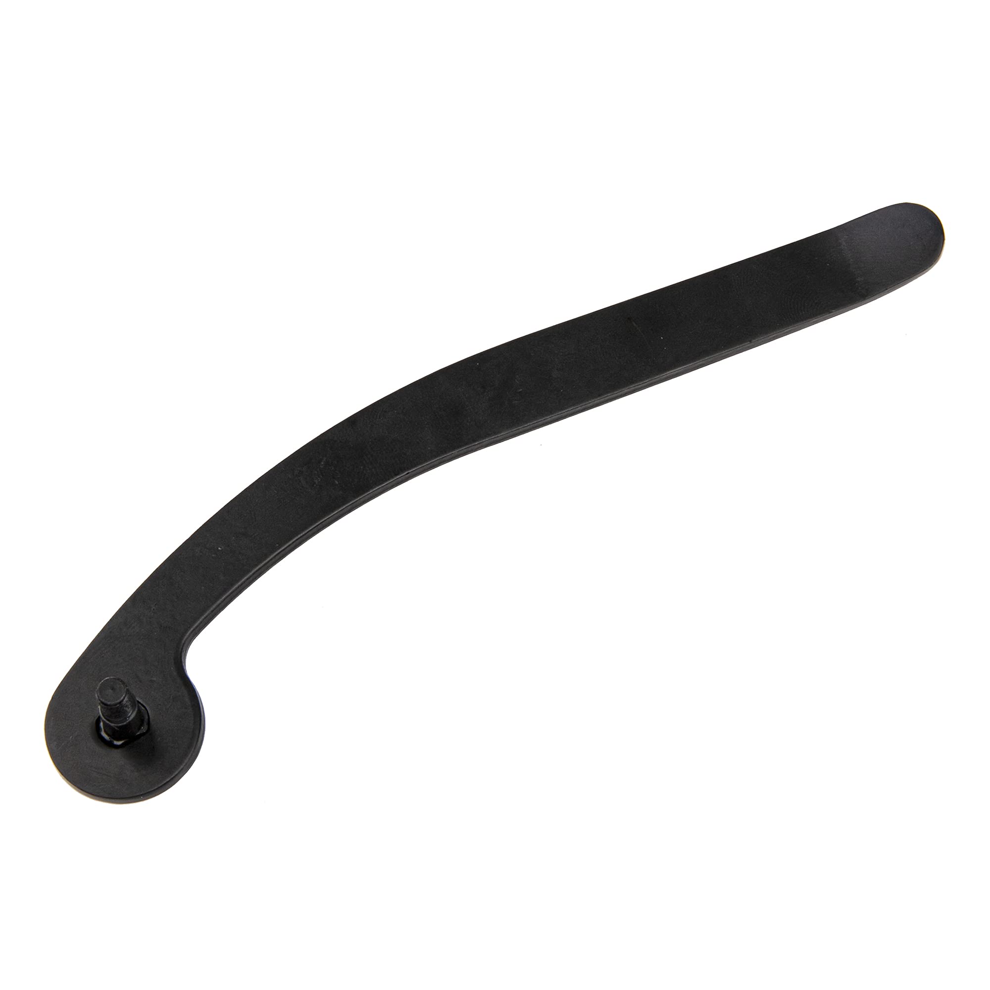 1Set Yootones Guitar Vibrato Bridge Tremolo System Arm Whammy Bar with Nut Spring Compatible with Electric Guitar (Black)